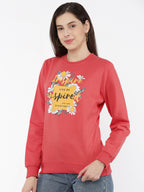 Softline SL3007 Women's Printed Sweatshirt Pack Of 1