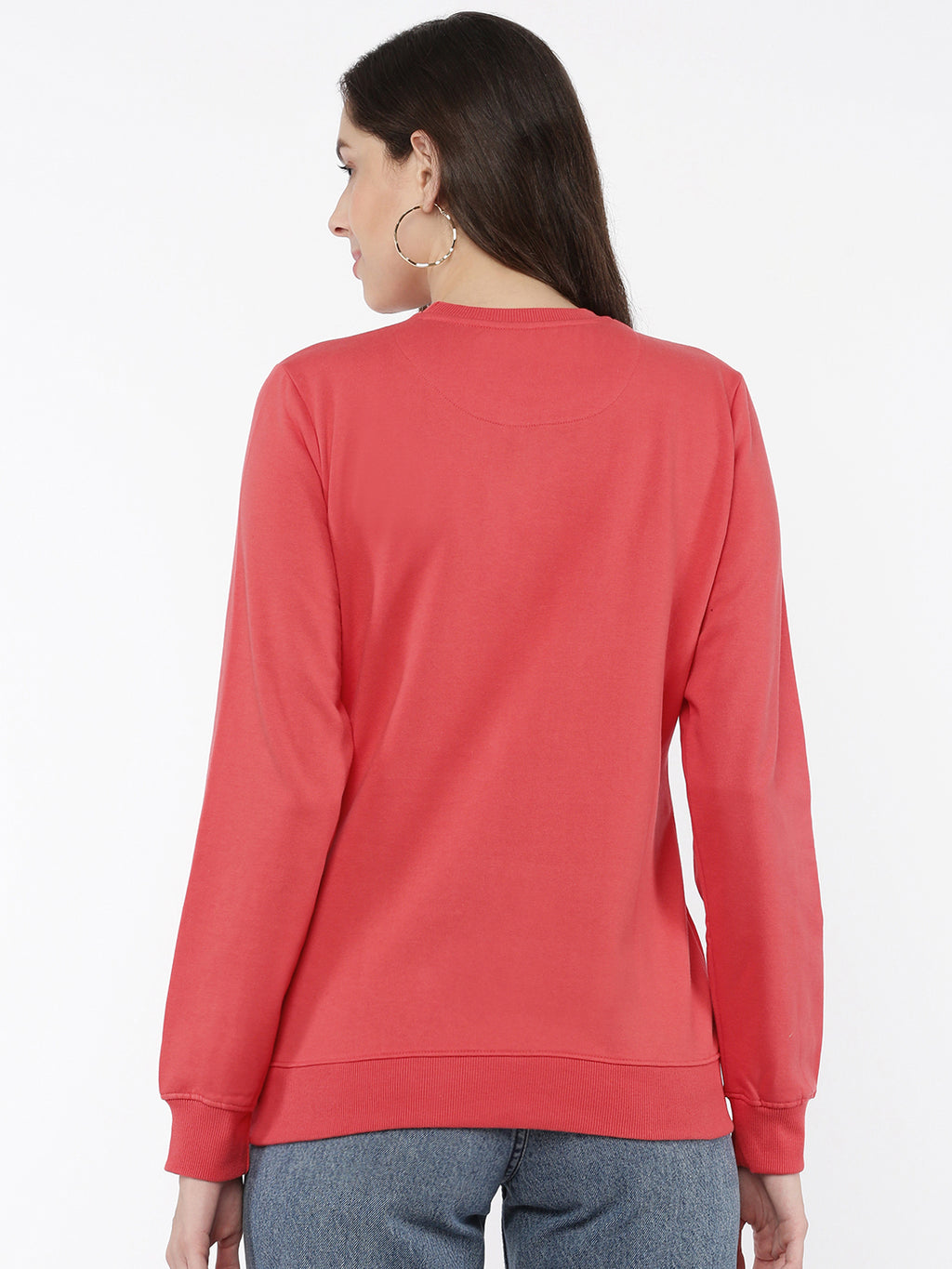 Softline SL3007 Women's Printed Sweatshirt Pack Of 1