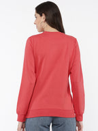 Softline SL3007 Women's Printed Sweatshirt Pack Of 1