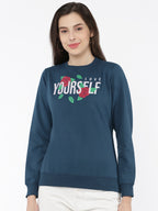 Softline SL3007 Women's Printed Sweatshirt Pack Of 1
