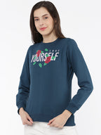 Softline SL3007 Women's Printed Sweatshirt Pack Of 1