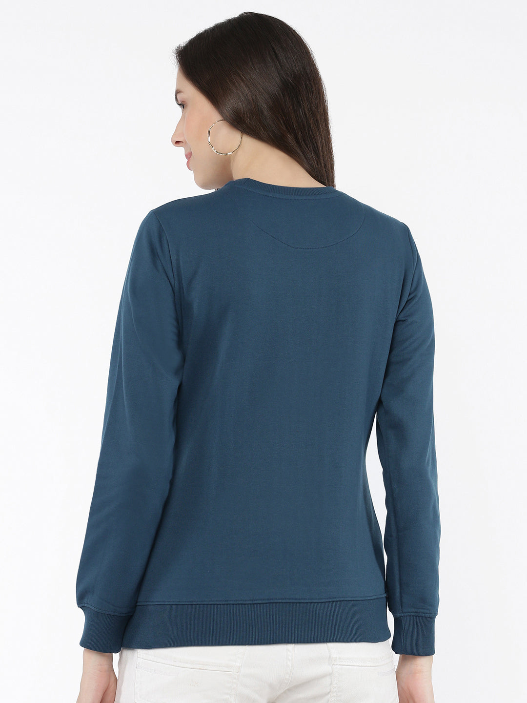 Softline SL3007 Women's Printed Sweatshirt Pack Of 1