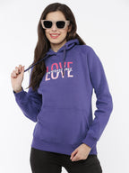 Softline SL3003 Women's Printed Hoodie Pack Of 1