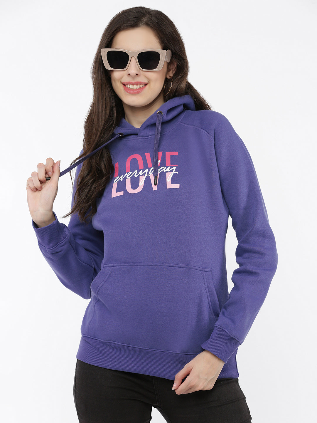 Softline SL3003 Women's Printed Hoodie Pack Of 1