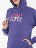 Softline SL3003 Women's Printed Hoodie Pack Of 1