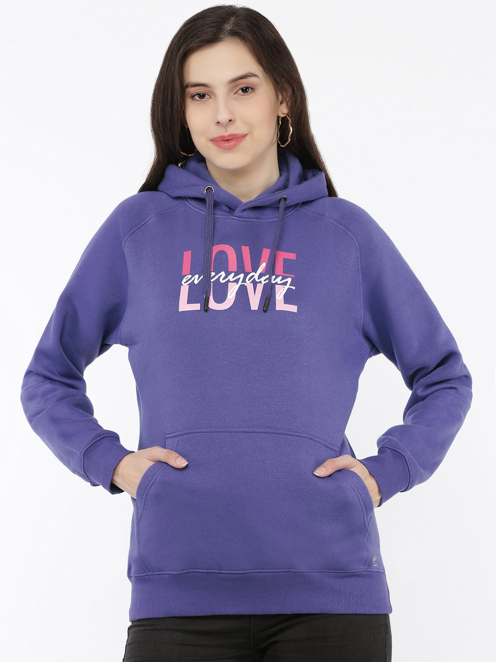 Softline SL3003 Women's Printed Hoodie Pack Of 1