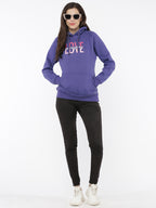 Softline SL3003 Women's Printed Hoodie Pack Of 1