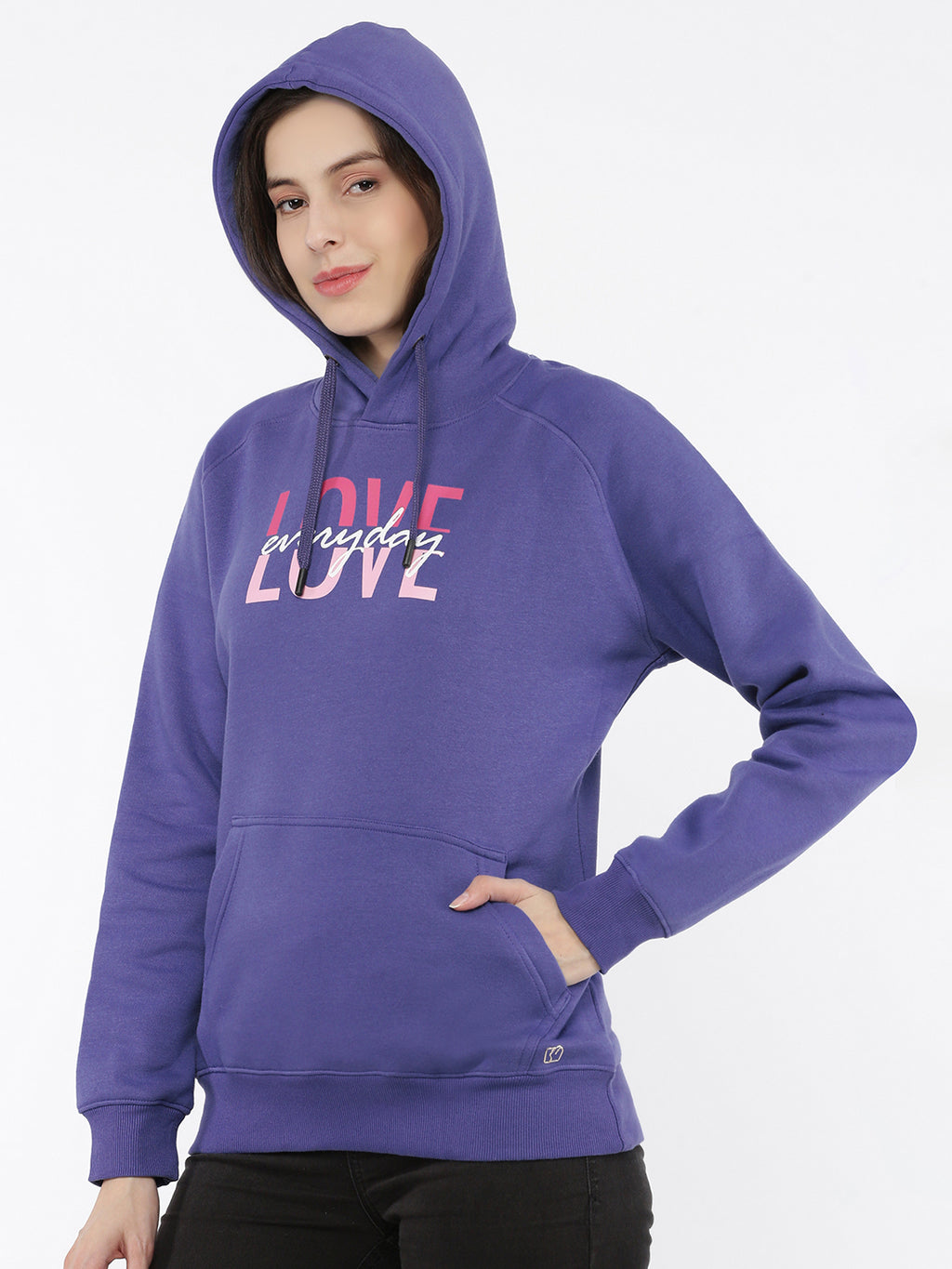 Softline SL3003 Women's Printed Hoodie Pack Of 1