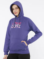 Softline SL3003 Women's Printed Hoodie Pack Of 1