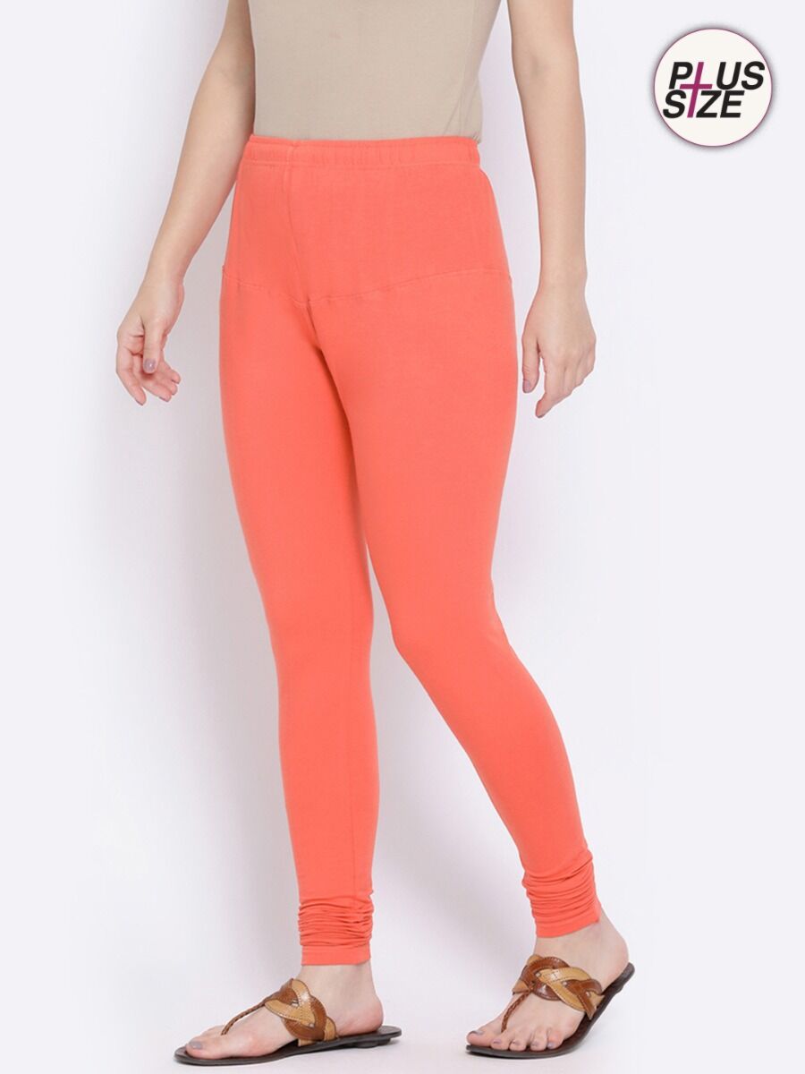 Softline 1005 Churidar Leggings Plus Size Pack Of 1
