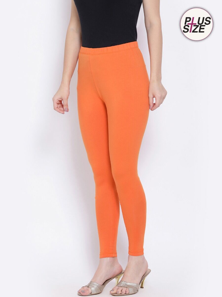 Softline 1006 Ankle Leggings  Plus Size Pack Of 1