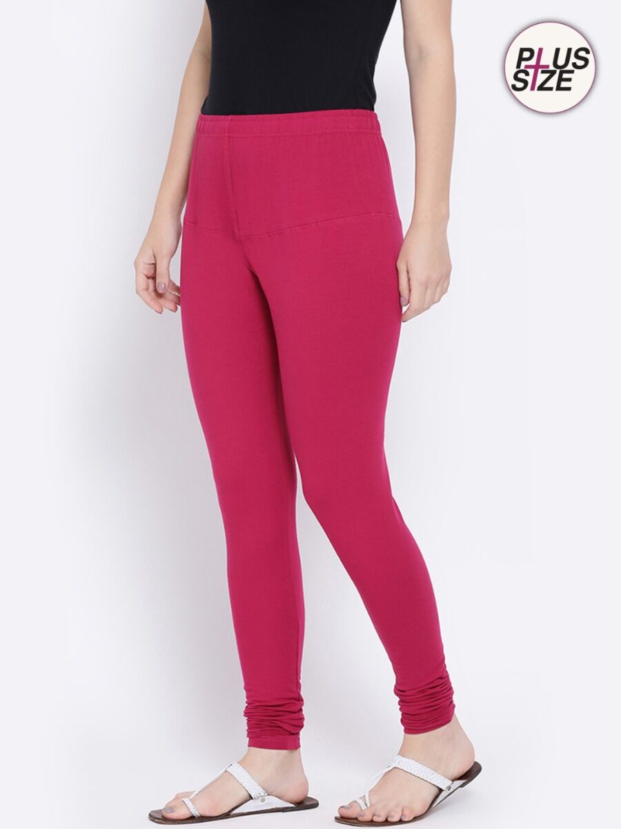 Softline 1005 Churidar Leggings Plus Size Pack Of 1