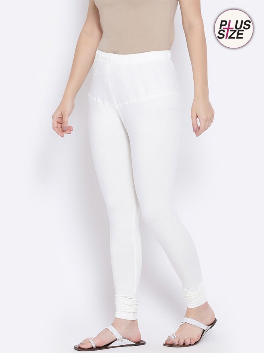 Softline 1005 Churidar Leggings Plus Size Pack Of 1