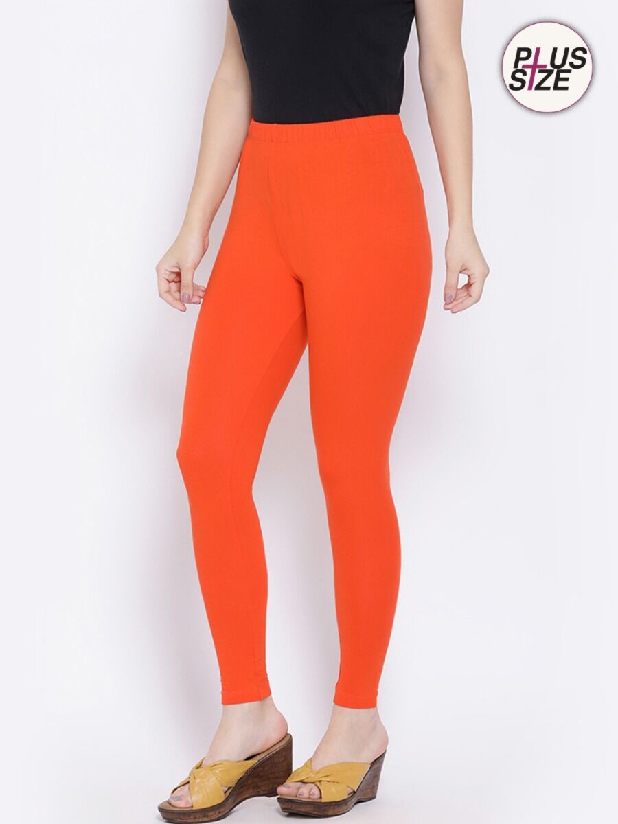 Softline 1006 Ankle Leggings  Plus Size Pack Of 1