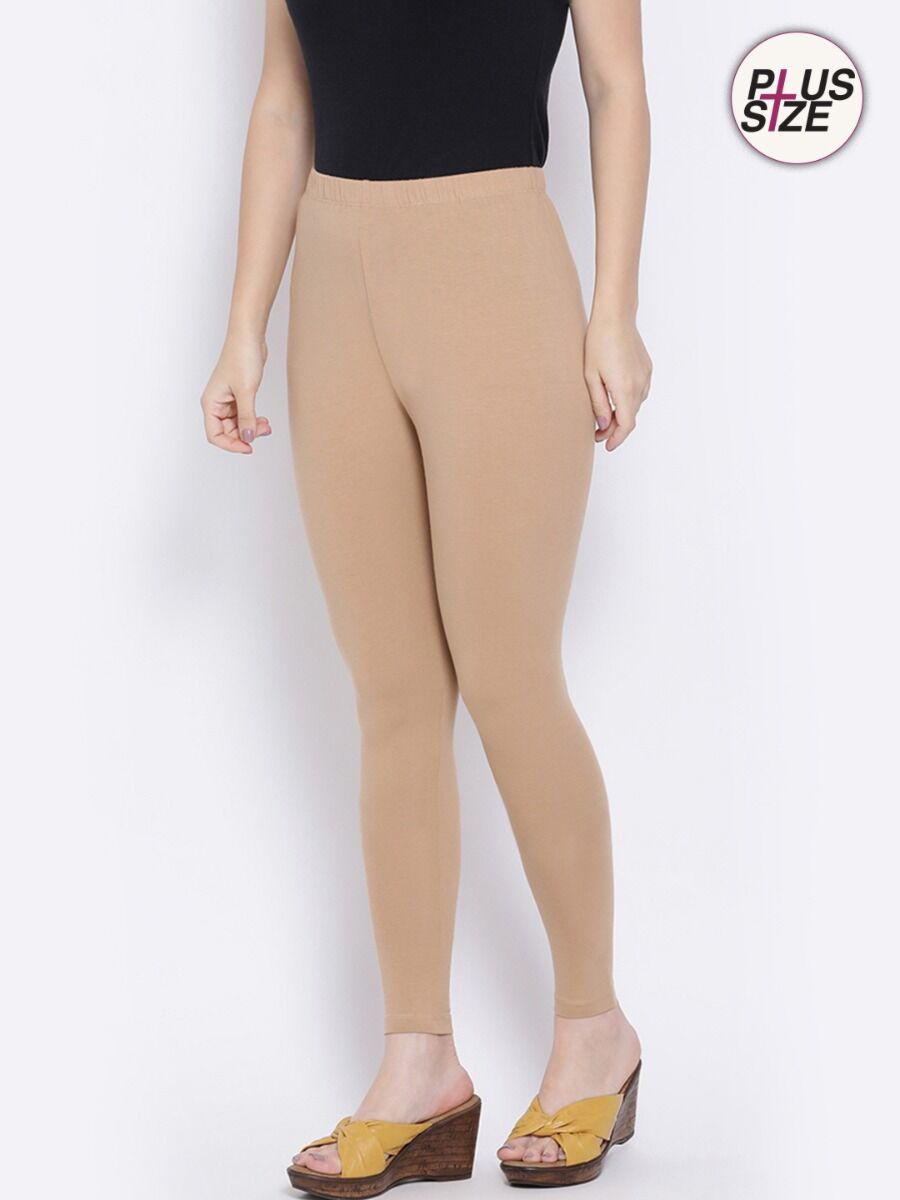 Softline 1006 Ankle Leggings  Plus Size Pack Of 1