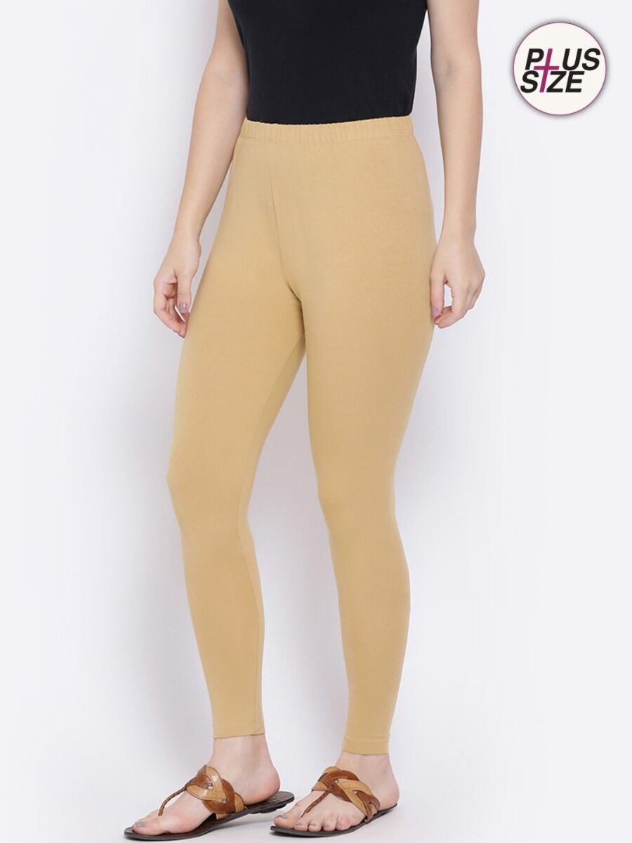 Softline 1006 Ankle Leggings  Plus Size Pack Of 1