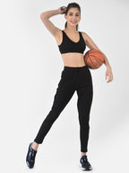 Softline Women's Non Padded Wire Free Sports Bra in 100% Cotton Fabric with Full Cup Coverage, Broad Underband,Double Layered Cups, and Slip On Design (1064)