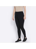 Softline 1011 Winter Leggings Black Pack Of 1