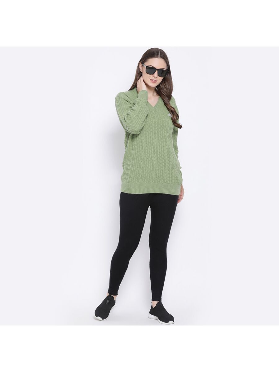 Softline 1011 Winter Leggings Black Pack Of 1