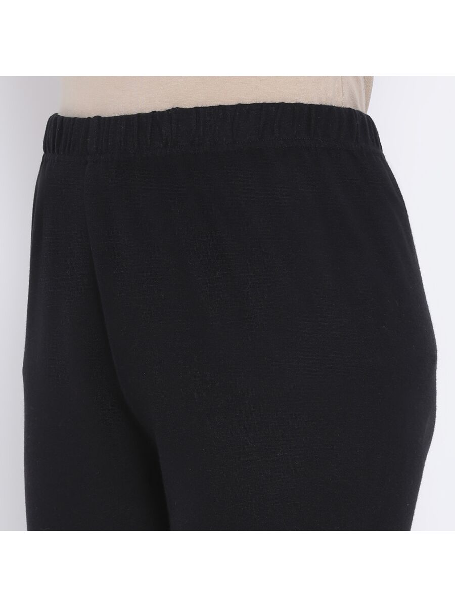 Softline 1011 Winter Leggings Black Pack Of 1
