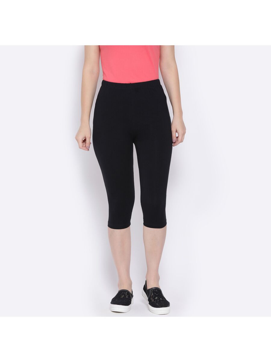 Softline 1003 Capri Leggings Pack Of 1