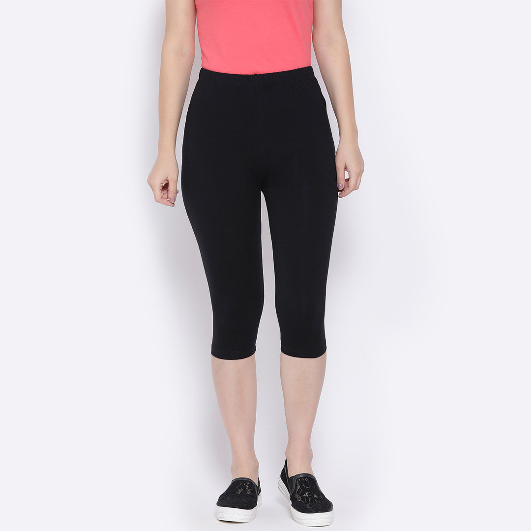 Softline 1003 Capri Leggings Pack Of 1