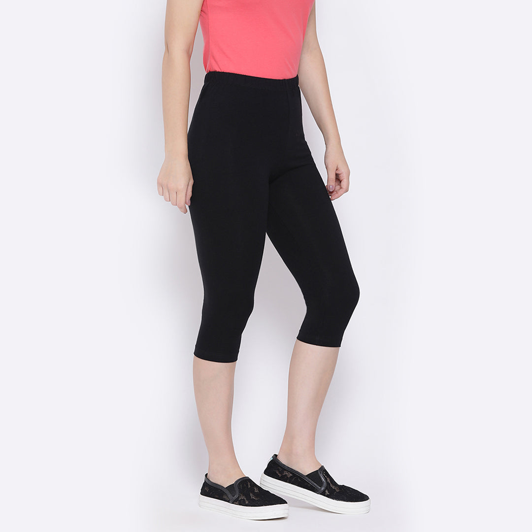 Softline 1003 Capri Leggings Pack Of 1