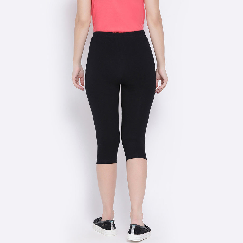 Softline 1003 Capri Leggings Pack Of 1
