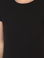 Softline Round Neck Stretch Women's Tees | 95% cotton and 5% spandex | Comfortable and Trendy