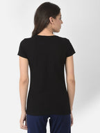 Softline Round Neck Stretch Women's Tees | 95% cotton and 5% spandex | Comfortable and Trendy