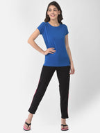 Softline Round Neck Stretch Women's Tees | 95% cotton and 5% spandex | Comfortable and Trendy
