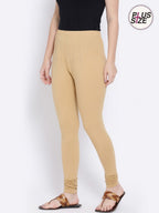 Softline 1005 Churidar Leggings Plus Size Pack Of 1