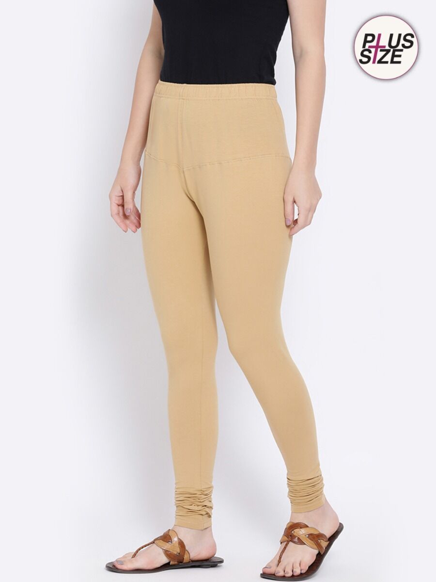 Softline 1005 Churidar Leggings Plus Size Pack Of 1