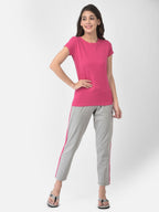 Softline Round Neck Stretch Women's Tees | 95% cotton and 5% spandex | Comfortable and Trendy
