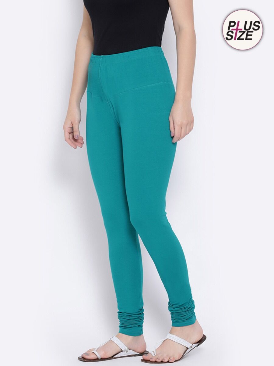 Softline 1005 Churidar Leggings Plus Size Pack Of 1