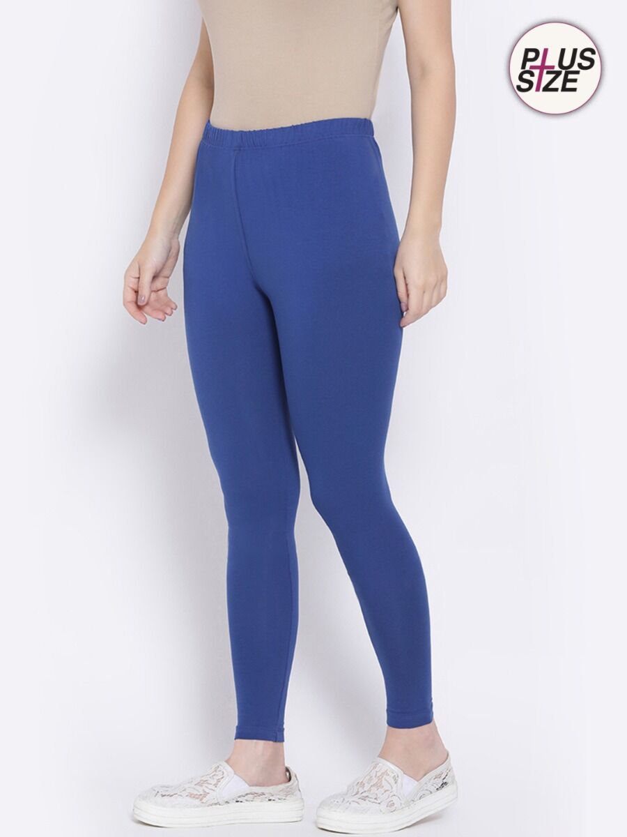 Softline 1006 Ankle Leggings  Plus Size Pack Of 1