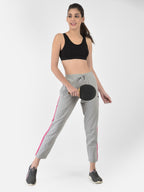 Softline Women's Non Padded Wire Free Sports T-Shirt Bra in Cotton Stretch Fabric with Full Cup Coverage, Broad Underband, Double Layered Cups, and Slip On Design (2057)