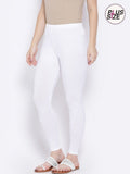 Softline 1006 Ankle Leggings  Plus Size Pack Of 1