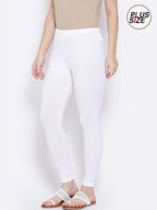 Softline 1006 Ankle Leggings  Plus Size Pack Of 1