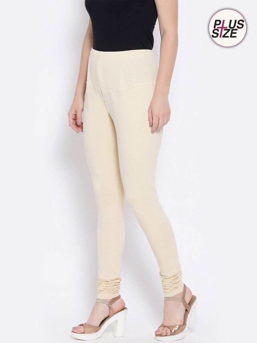 Softline 1005 Churidar Leggings Plus Size Pack Of 1
