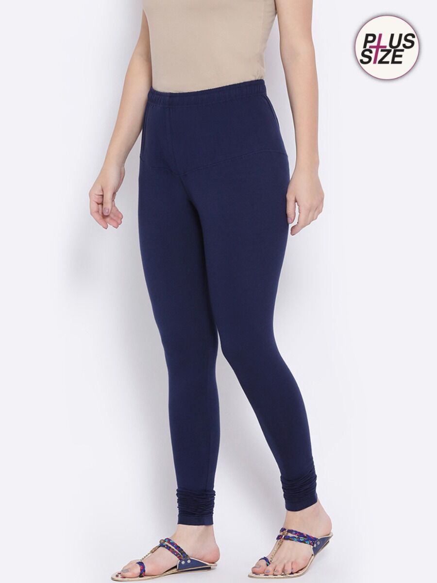 Softline 1005 Churidar Leggings Plus Size Pack Of 1
