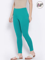 Softline 1006 Ankle Leggings  Plus Size Pack Of 1
