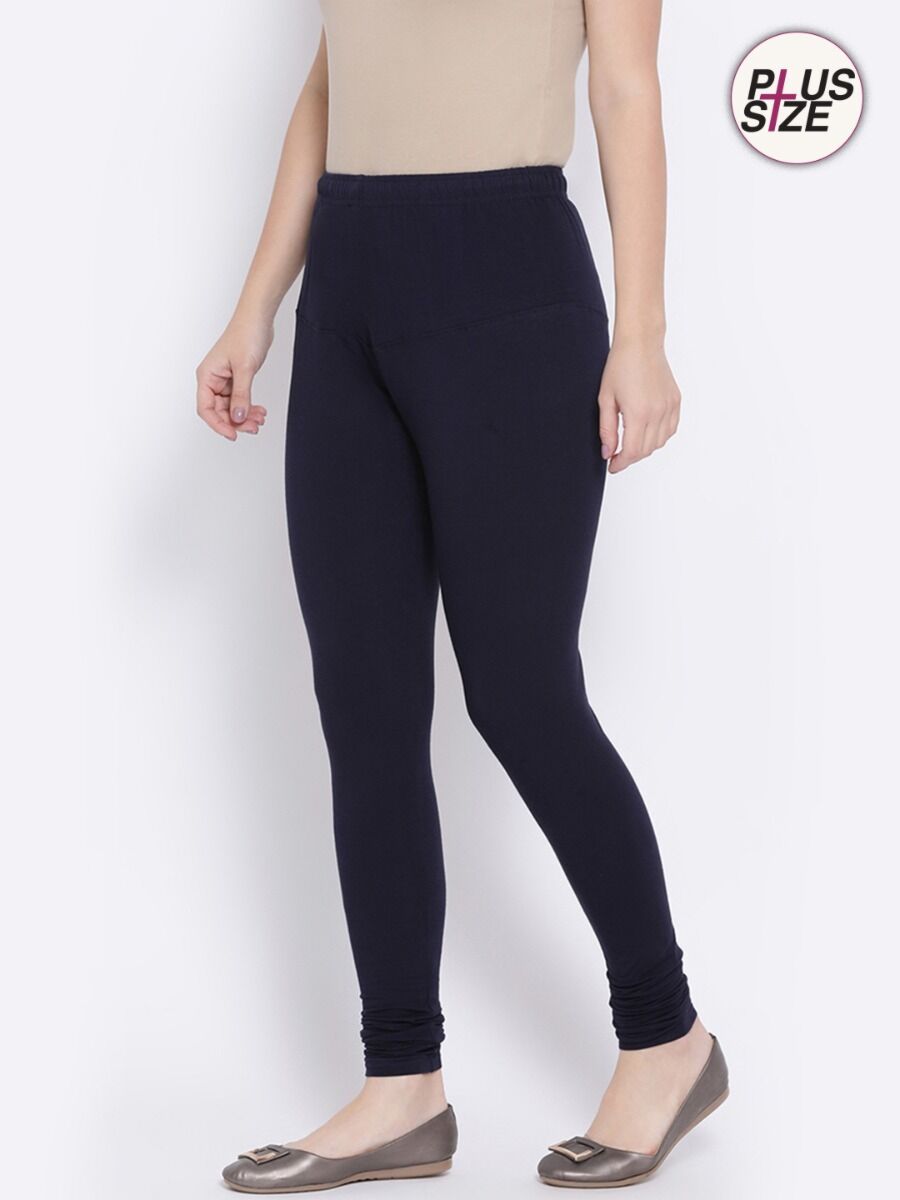 Softline 1005 Churidar Leggings Plus Size Pack Of 1