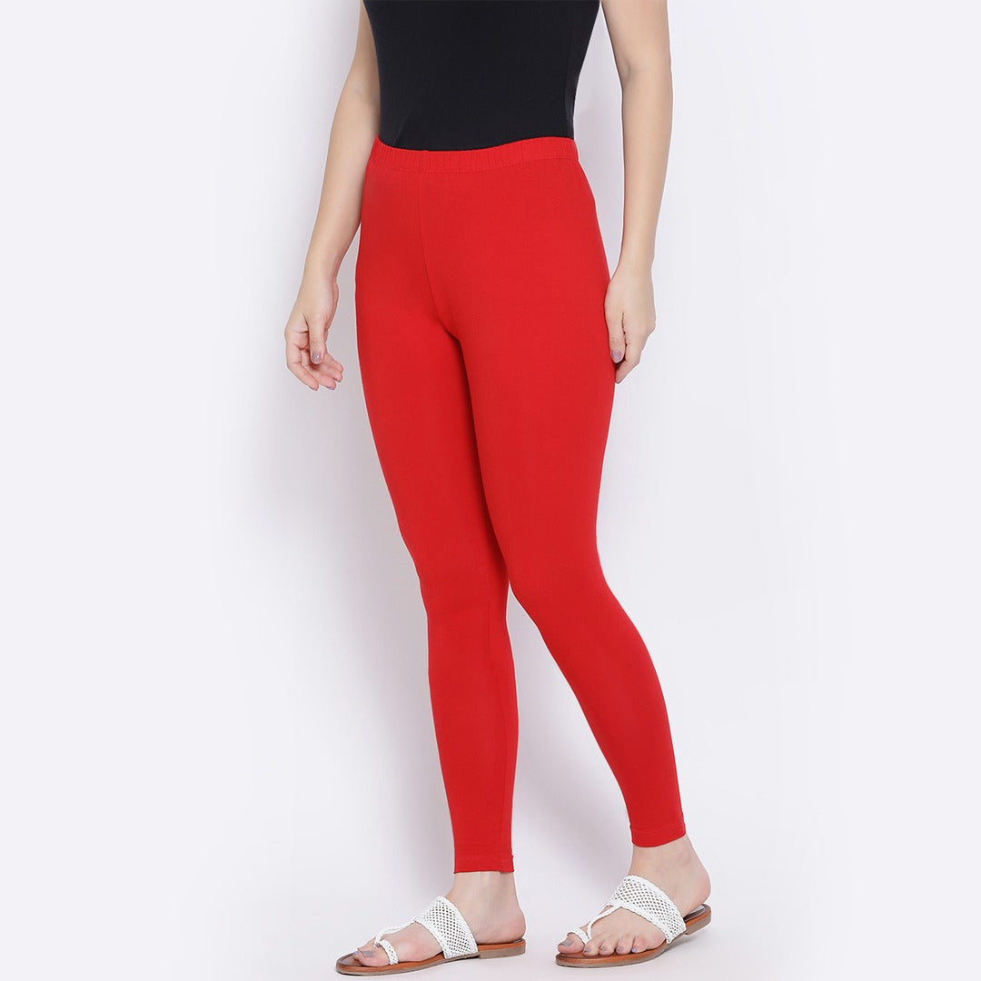 Softline 1002 Ankle Leggings  Pack Of 1