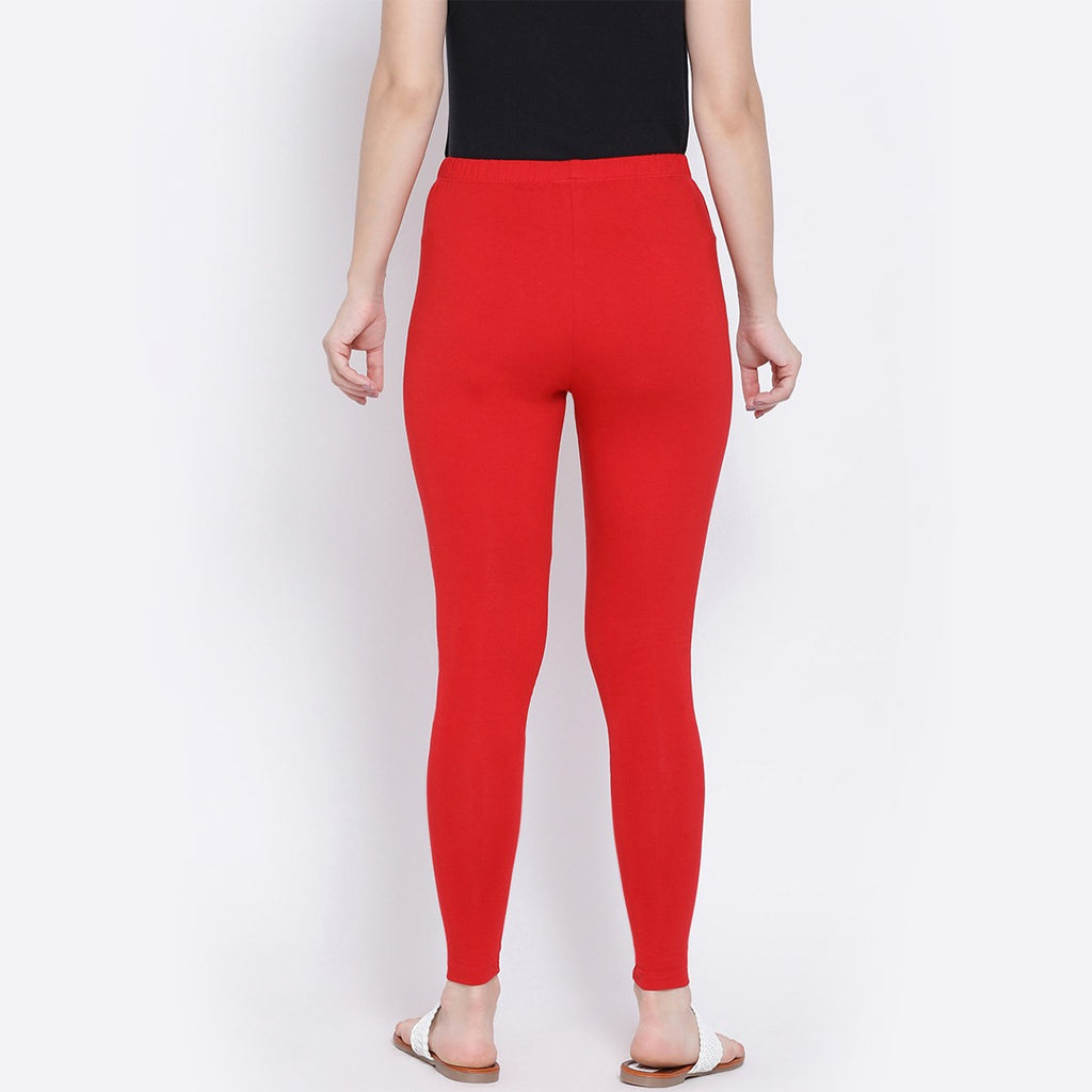 Softline 1002 Ankle Leggings  Pack Of 1
