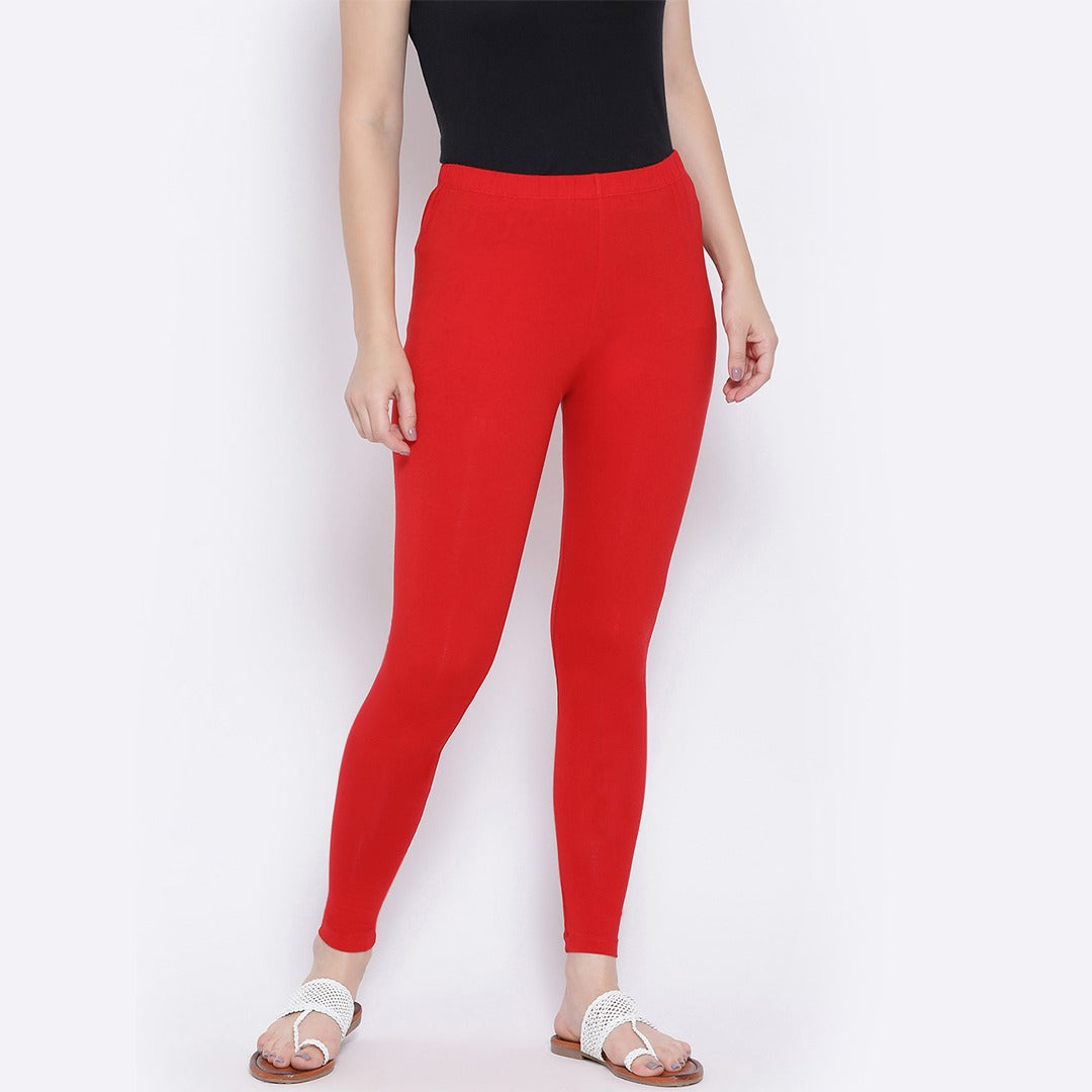 Softline 1002 Ankle Leggings  Pack Of 1