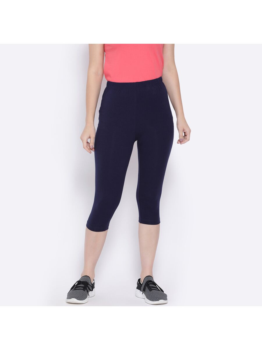 Softline 1003 Capri Leggings Pack Of 1