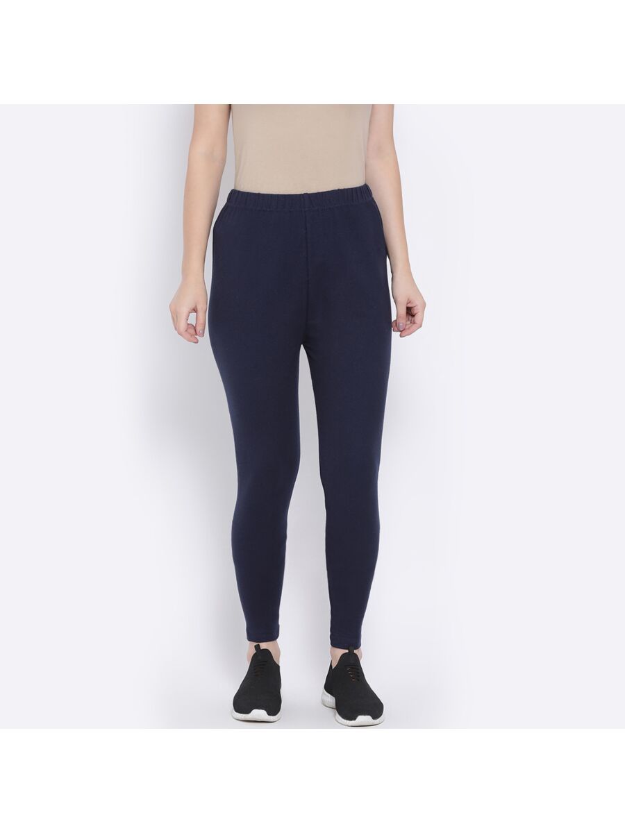 Softline 1011 Winter Leggings Black Pack Of 1