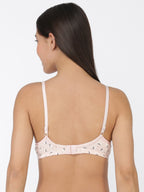Softline Women's Non Padded Wire Free Bra in 100% Polyester Fabric with Elastic Straps and Hook Closure