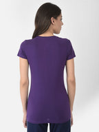 Softline Round Neck Stretch Women's Tees | 95% cotton and 5% spandex | Comfortable and Trendy